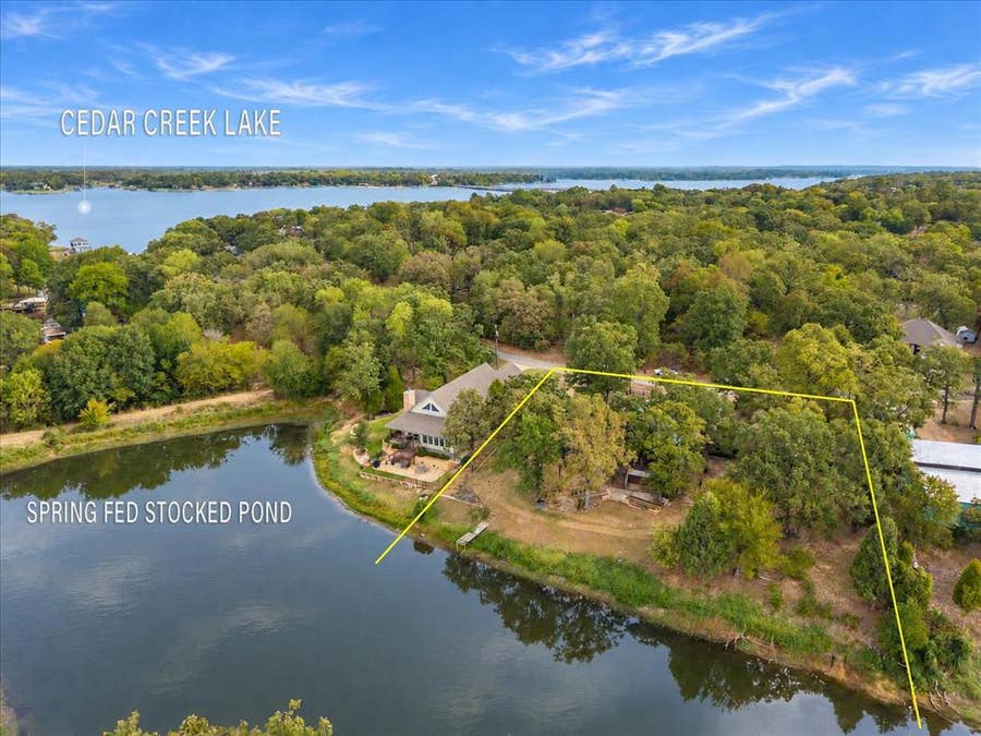 Property photo for 5650 Point Lavista, Malakoff, TX