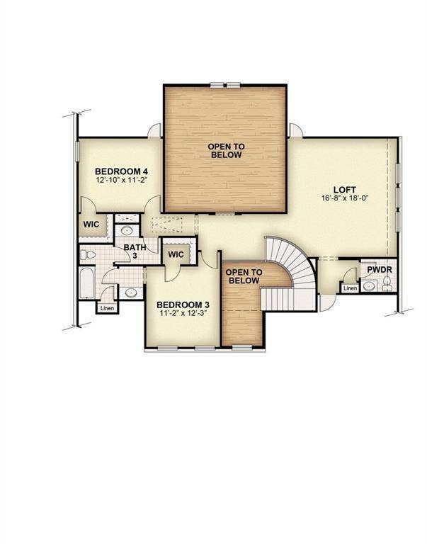 2129 Wickersham Road, Rockwall, TX 75087 second floor