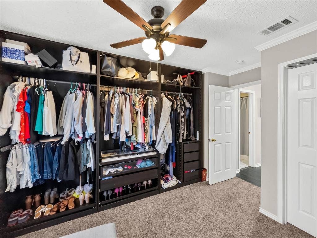 8304 Crystalwood Drive, Dallas, TX 75249 4th bedroom can be a nursery, office or large closet