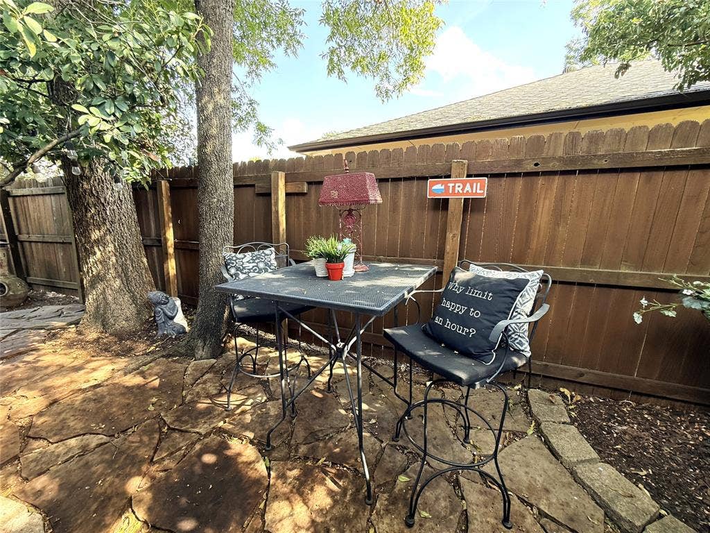 3220 Bandolino Lane, Plano, TX 75075 this little hidden gem for relaxing is right off the kitchen...take a break!