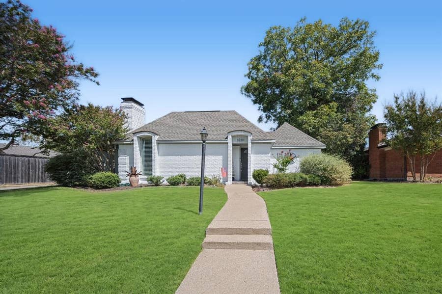 Property photo for 3220 Bandolino Lane, Plano, TX