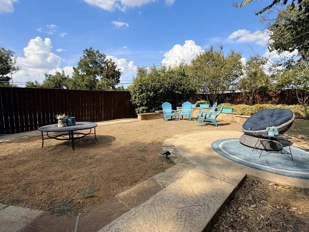 3220 Bandolino Lane, Plano, TX 75075 very large back yard