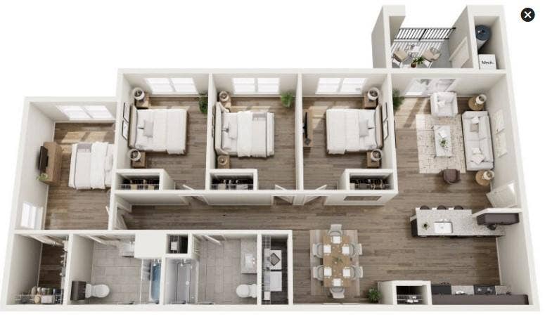 13411 FM812 Road, #10303, Del Valle, TX 78617 Move into The Janson Apartments before September 25, 2026 for a chance to win an additional 3 months of free rent (6 months total with the current move-in special), $2,000 in groceries, or one year of free car parking valued at $900.