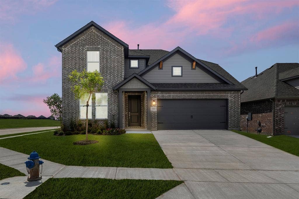 3103 Goldfinch Drive, Royse City, TX 75189 02. 3103 Goldfinch - Twilight
