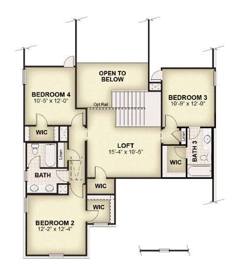 3103 Goldfinch Drive, Royse City, TX 75189 Second Floor