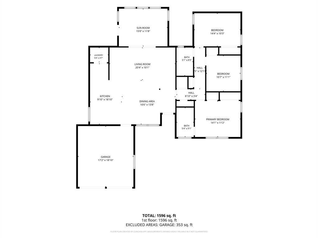 1715 Bradford Drive, Arlington, TX 76010 1715 Bradford Drive, Arlington, TX 76010