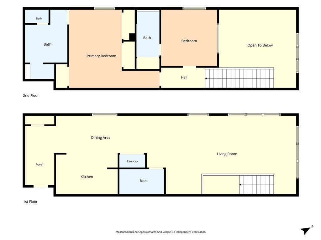 219 S 4th Street, #608, Waco, TX 76701 Floor plan