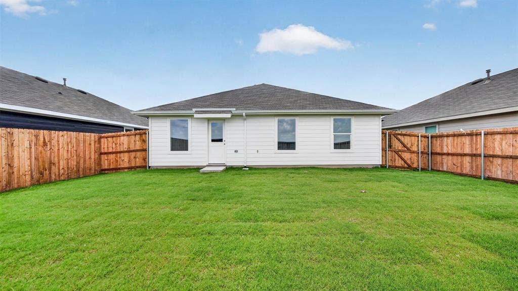 Backyard-All Home and community information, including pricing, included features, terms, availability and amenities, are subject to change at any time without notice or obligation. All Drawings, pictures, photographs, video, square footages, floor plans, elevations, features, colors and sizes are approximate for illustration purposes only and will vary from the homes as built.