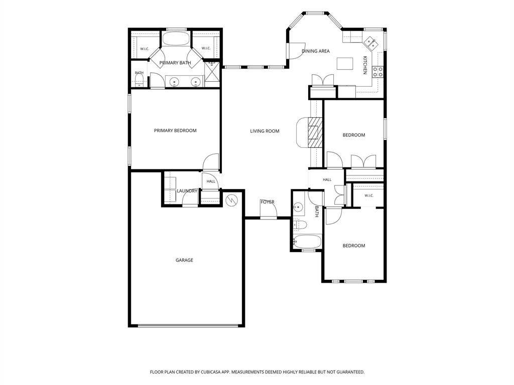 414 Madison Place, Ponder, TX 76259