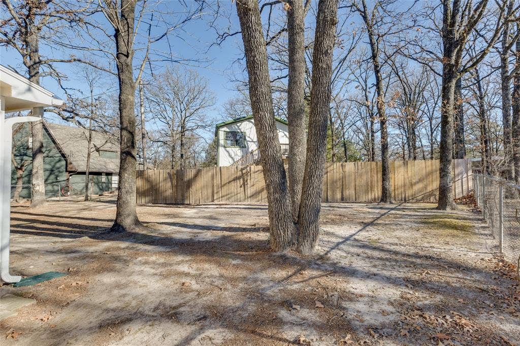157 Harborr Drive, Gun Barrel City, TX 75156 View of back yard