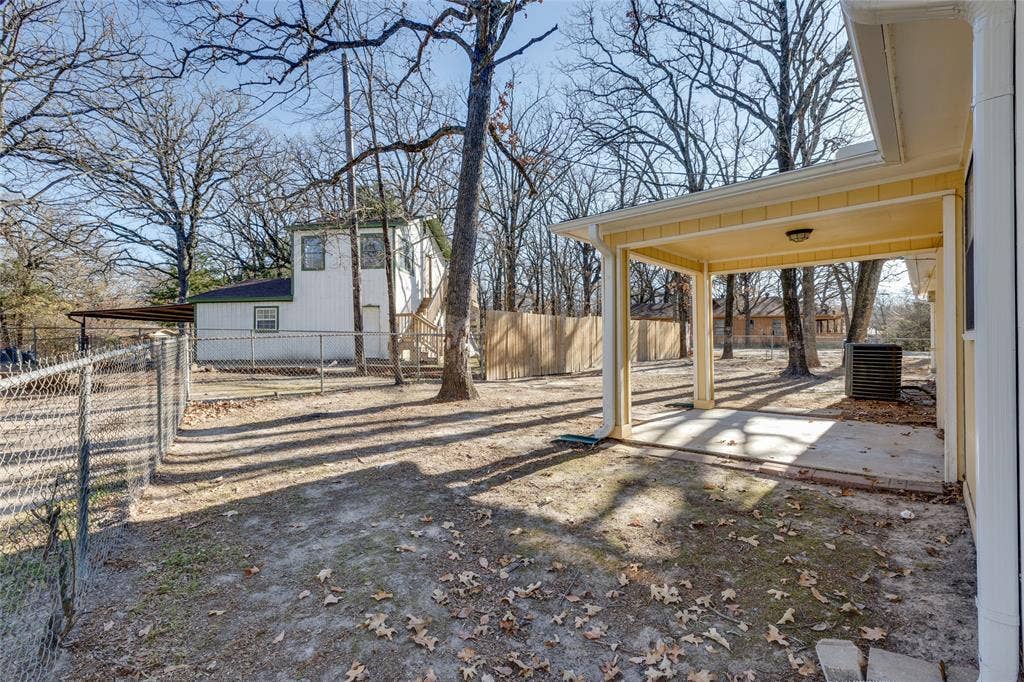 157 Harborr Drive, Gun Barrel City, TX 75156 View of backyard featuring a patio area