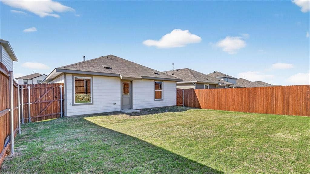 1312 DENIM Street, Denton, TX 76249 Rear Elevation