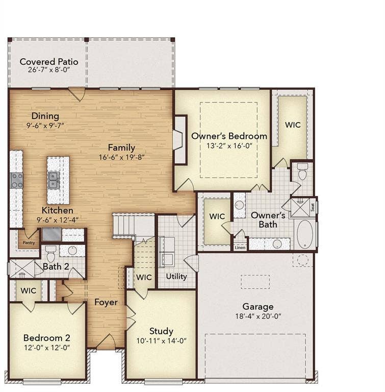 4348 Noble Lane, Midlothian, TX 76065
