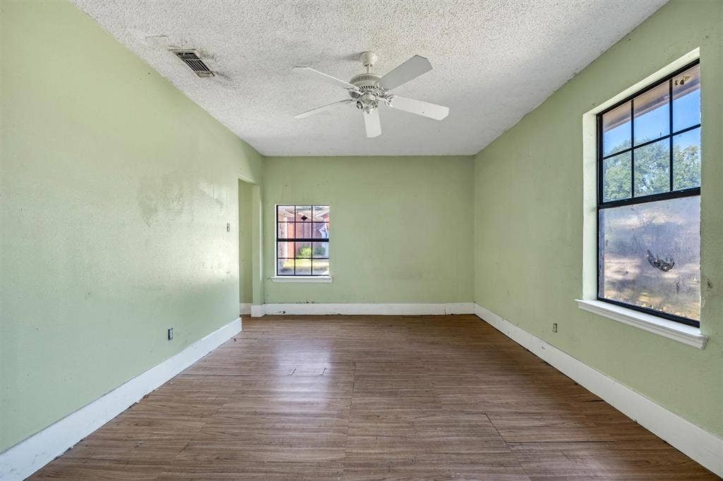 Could be converted back to garage