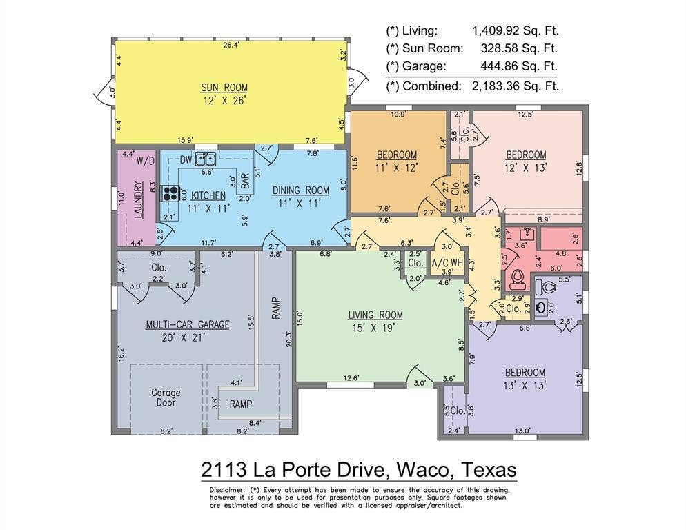 2113 La Porte, Waco, TX 76710 2113 La Porte, Waco, TX 76710