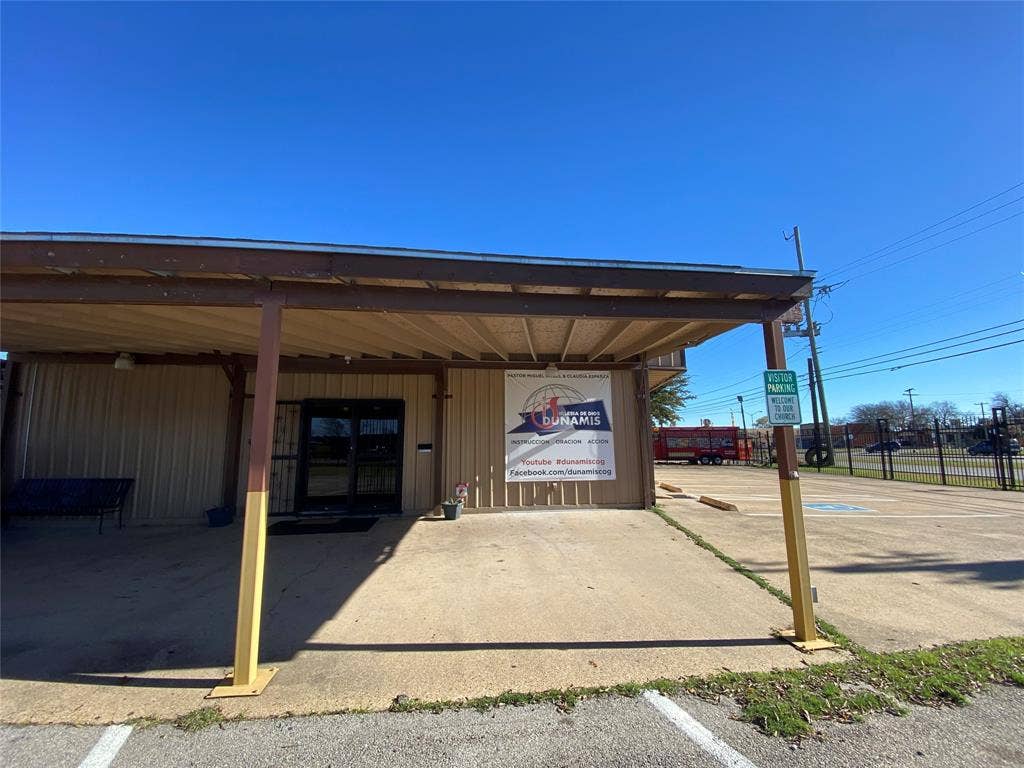 7041 Military Parkway, Dallas, TX 75227 View of vehicle parking