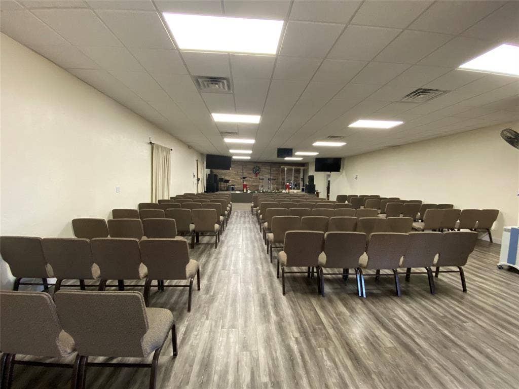 7041 Military Parkway, Dallas, TX 75227 Misc room featuring wood-type flooring