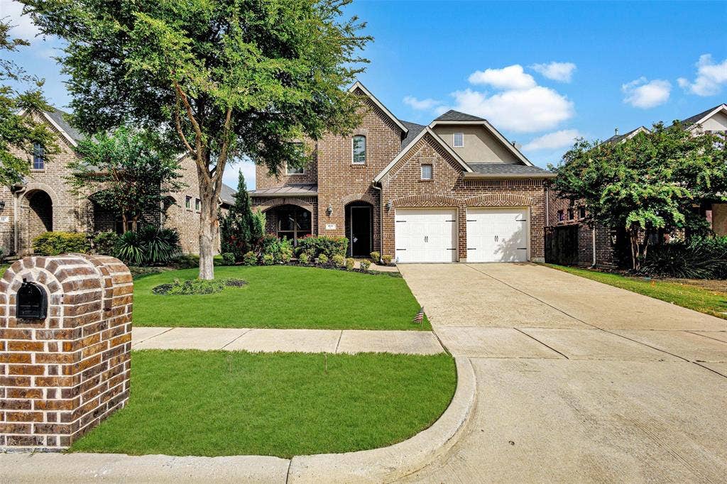 401 Mossy Rock Drive, McKinney, TX 75071