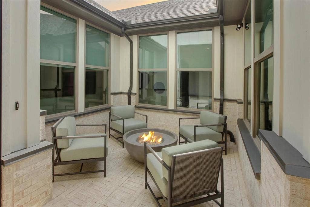 3000 Creek Meadow Lane, Northlake, TX 76226 The Grandview Outdoor Living Area