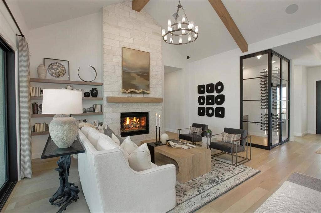 3000 Creek Meadow Lane, Northlake, TX 76226 The Grandview Family Room