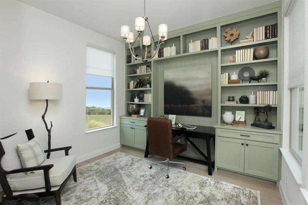 3000 Creek Meadow Lane, Northlake, TX 76226 The Grandview Home Office
