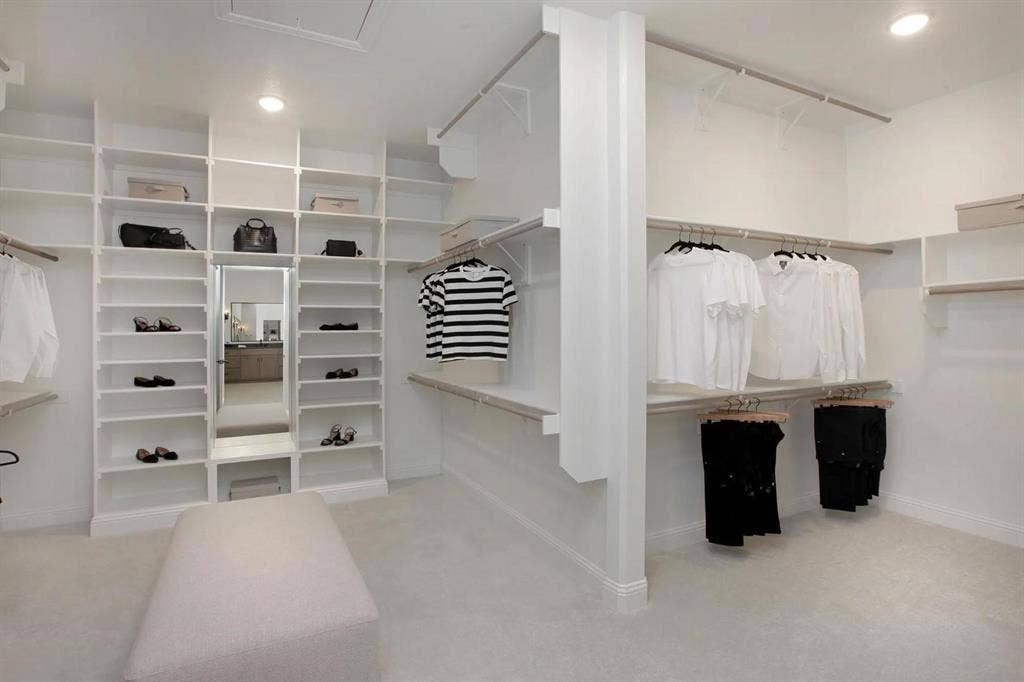 3000 Creek Meadow Lane, Northlake, TX 76226 The Grandview Primary Closet