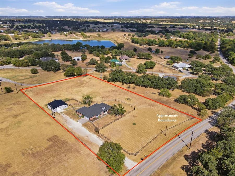 Property photo for 2978 Harwell Lake Road, Weatherford, TX