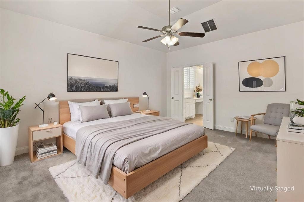1121 Bryce Canyon Drive, Celina, TX 75009 Main bedroom