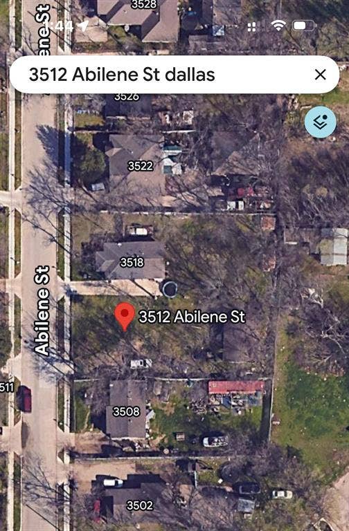 Property photo for 3512 Abilene Street, Dallas, TX