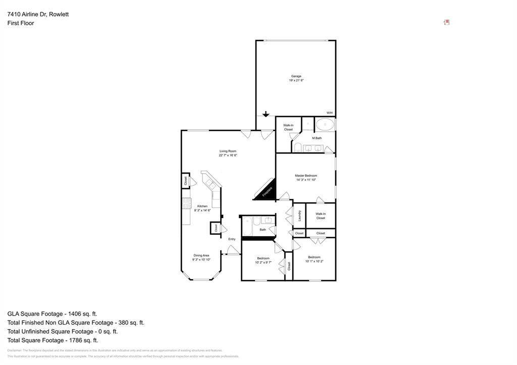 7410 Airline Drive, Rowlett, TX 75089 7410 Airline Drive, Rowlett, TX 75089
