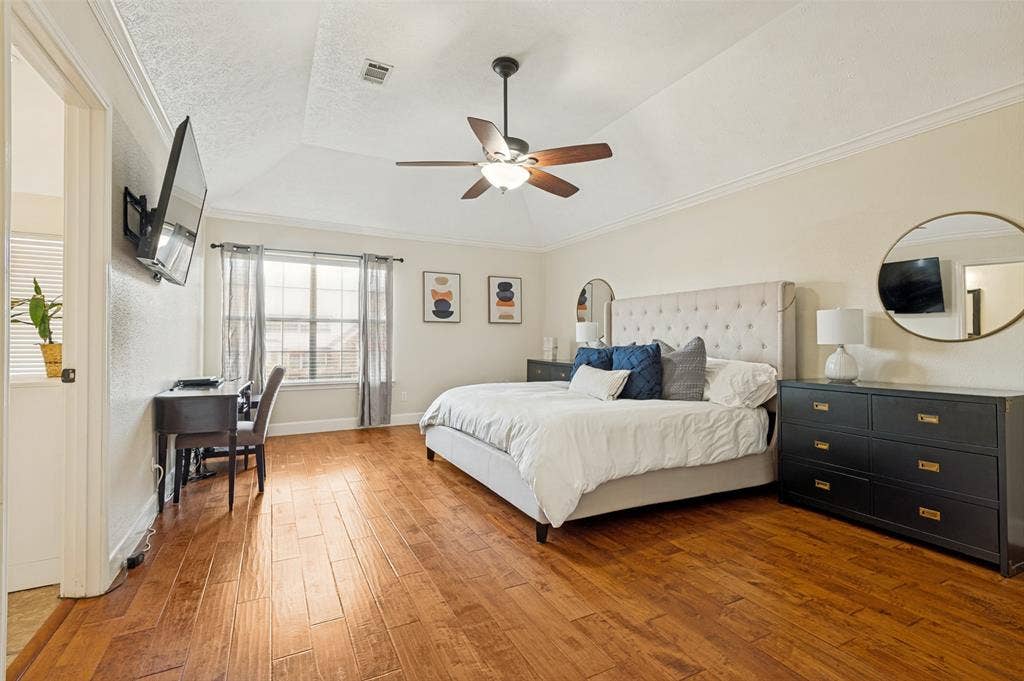 1803 Weanne Drive, Richardson, TX 75082 Primary Bedroom