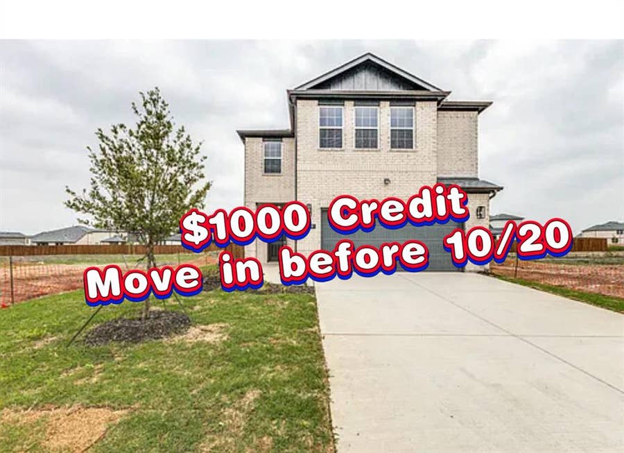 Property photo for 1519 Vermillion Street, Forney, TX
