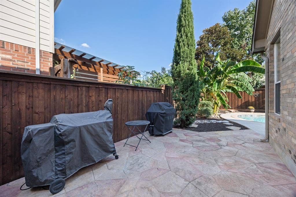 2501 Kentmere Lane, McKinney, TX 75072 Outdoor Patio or Grill Area