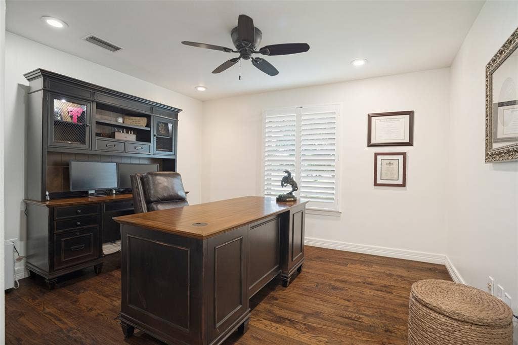 18 Brookhaven Drive, Lucas, TX 75002 Large study - perfect spot for a home office