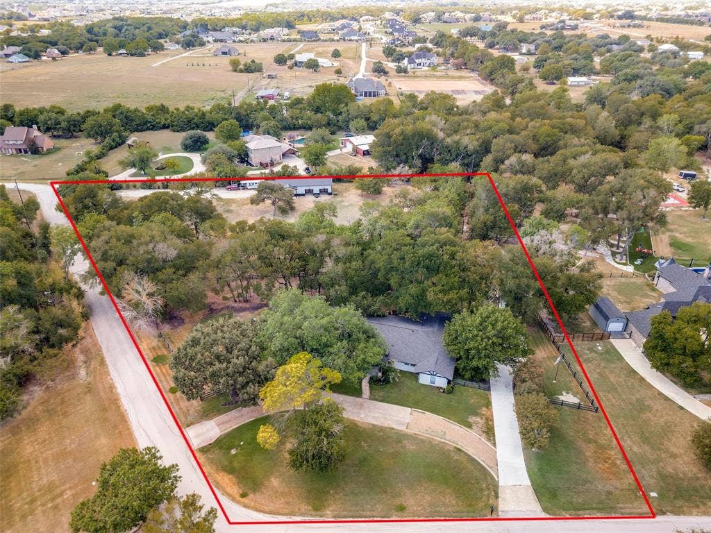 18 Brookhaven Drive, Lucas, TX 75002 Boundary lines are approximate.