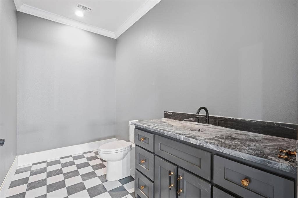gym bathroom