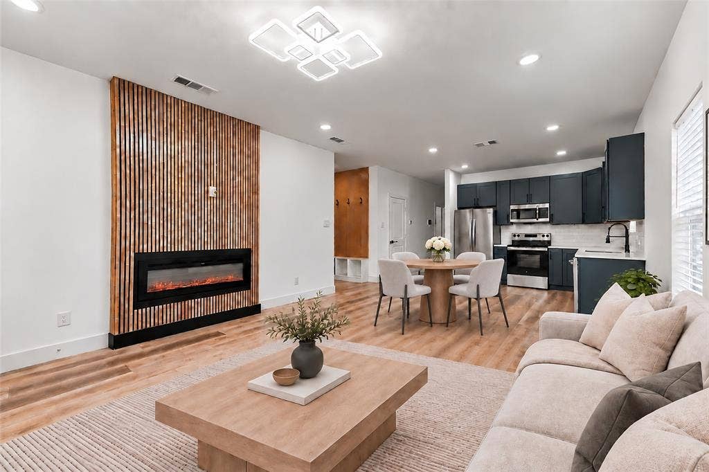 5263 Pennridge Lane, Dallas, TX 75241 virtually staged