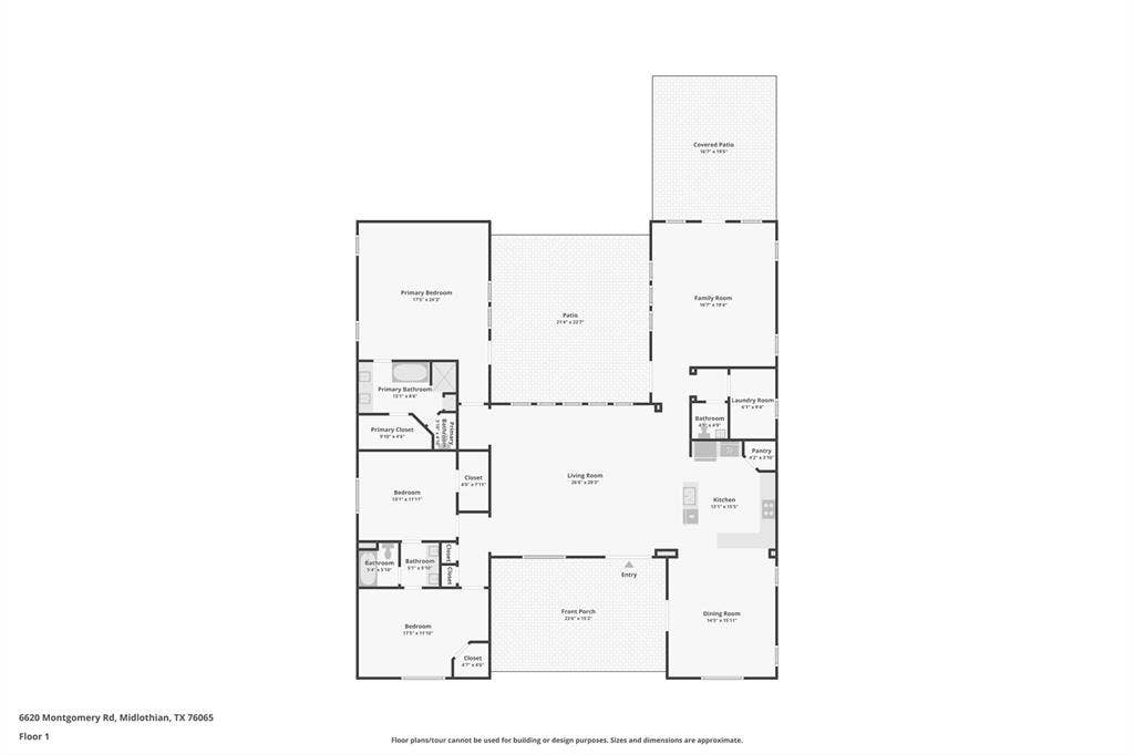 6620 Montgomery Road, Midlothian, TX 76065