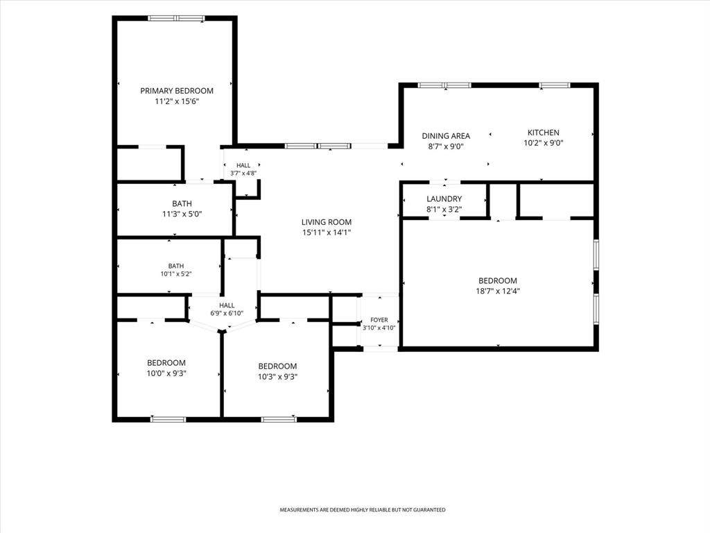 12 States Avenue, Midlothian, TX 76065 Floor plan, not notated is an 8x19 garage space on the other side of the bonus room in bottom right.