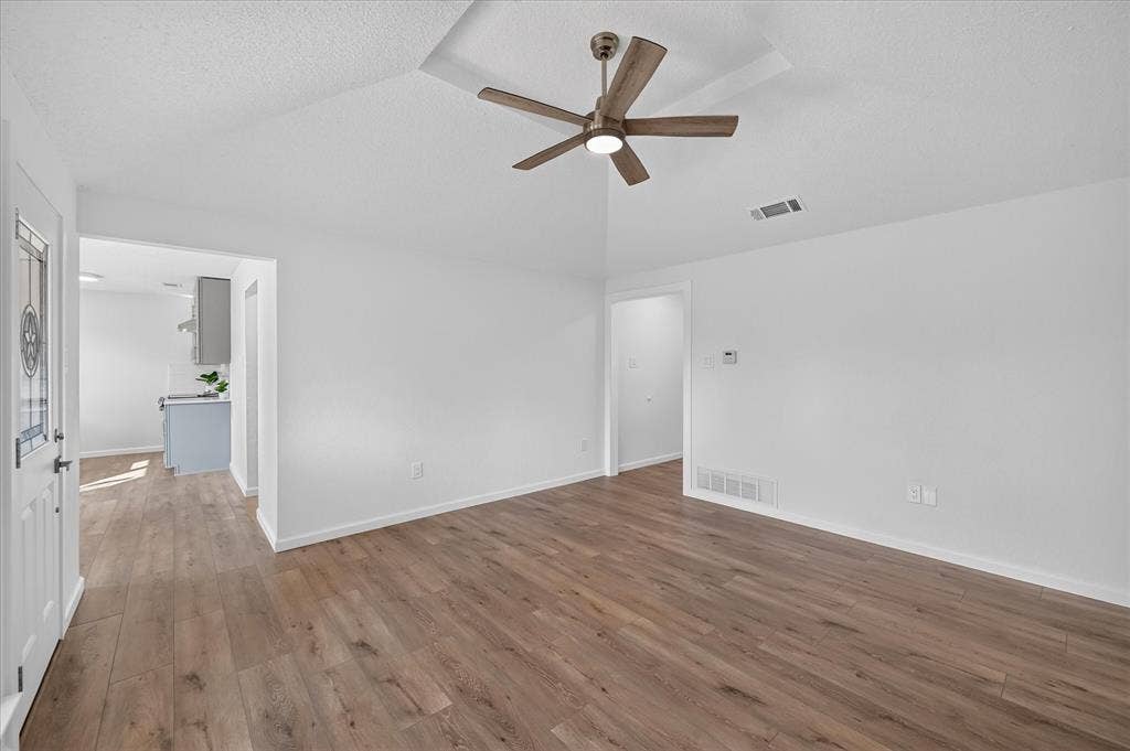 12 States Avenue, Midlothian, TX 76065 View looking at the entry way, to the left is the dining, kitchen, laundry and bonus room!