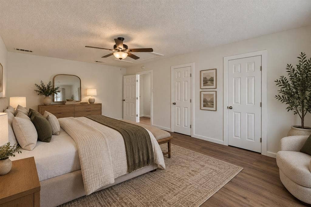 12 States Avenue, Midlothian, TX 76065 Bonus room virtually staged as a 4th bedroom!