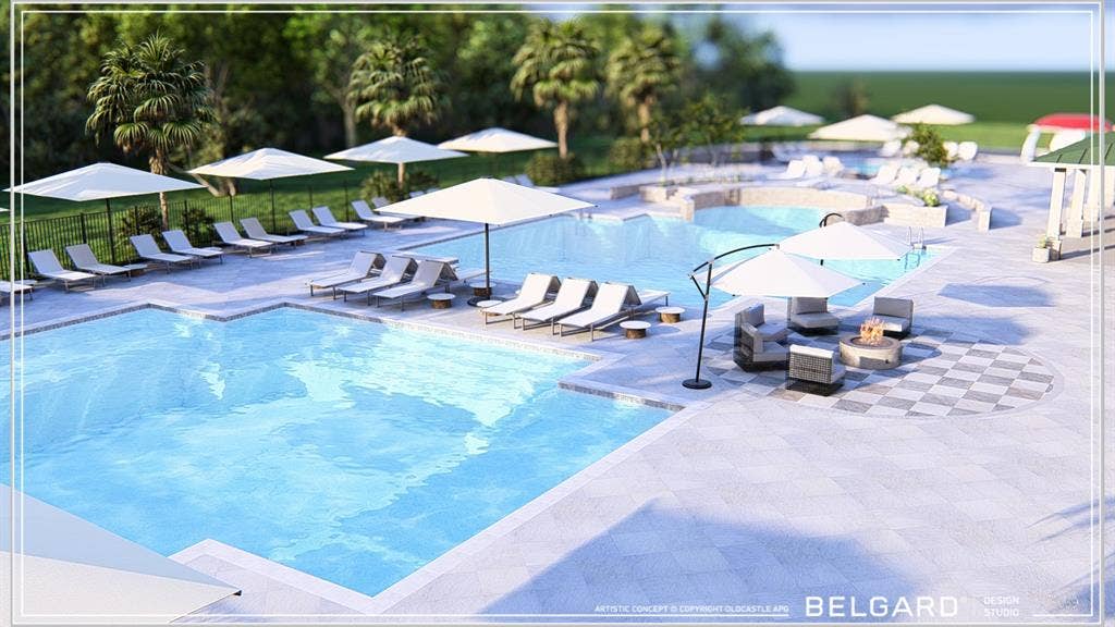 729 Meridian Drive, Aledo, TX 76008 Community amenity rendering