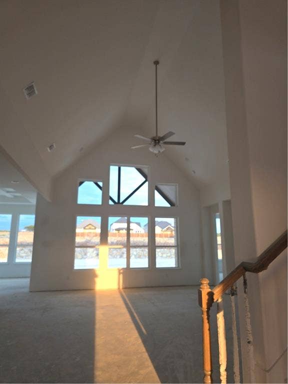729 Meridian Drive, Aledo, TX 76008 Actual home, under construction