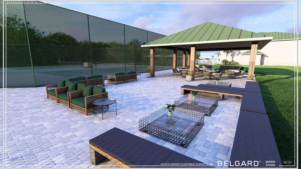 729 Meridian Drive, Aledo, TX 76008 Community amenity rendering