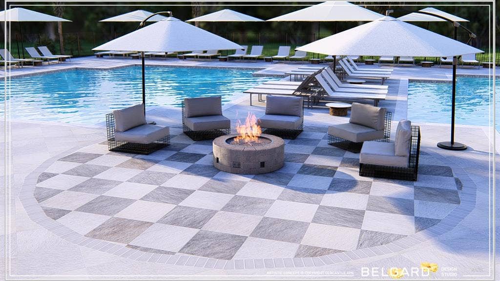 729 Meridian Drive, Aledo, TX 76008 Community amenity rendering