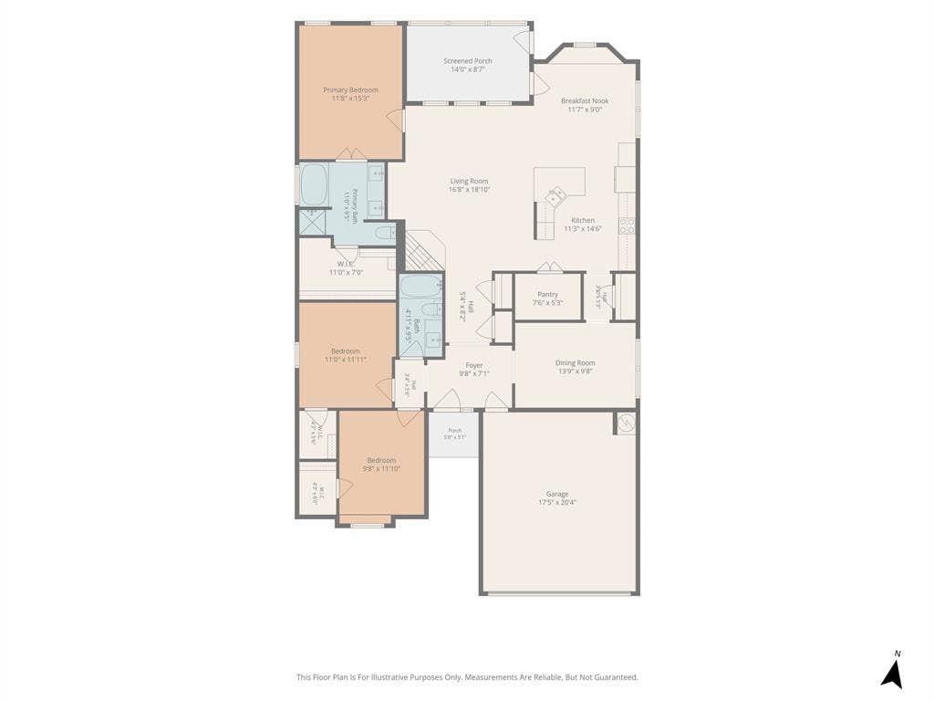 4533 Summerbrook Circle, Fort Worth, TX 76137