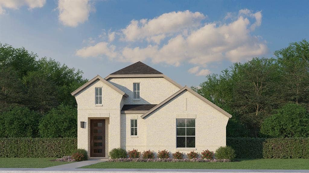 Exterior elevation style