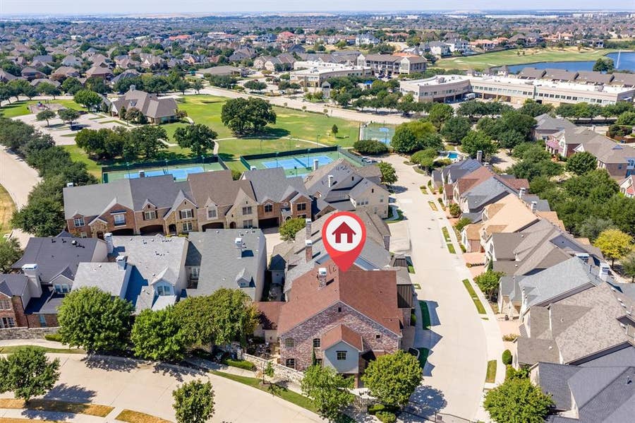 Property photo for 2624 Grail Maiden Court, Lewisville, TX