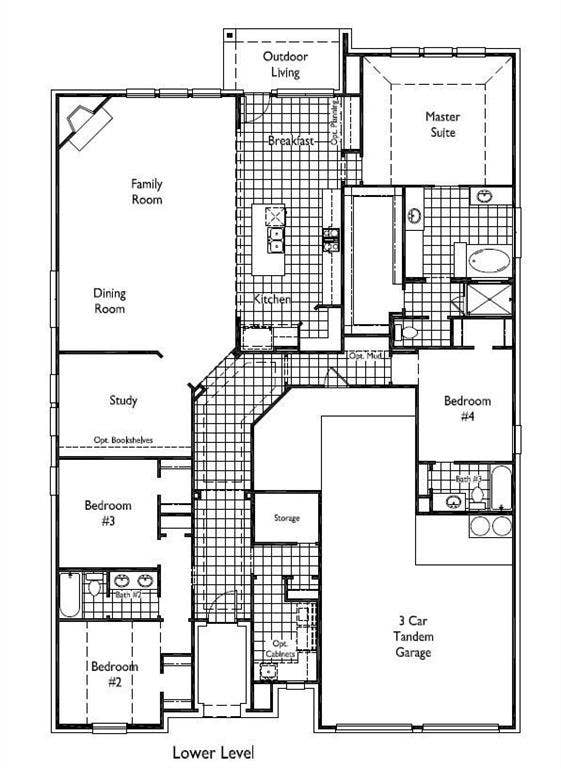Floorplan does not note Bay windows in Master bedroom