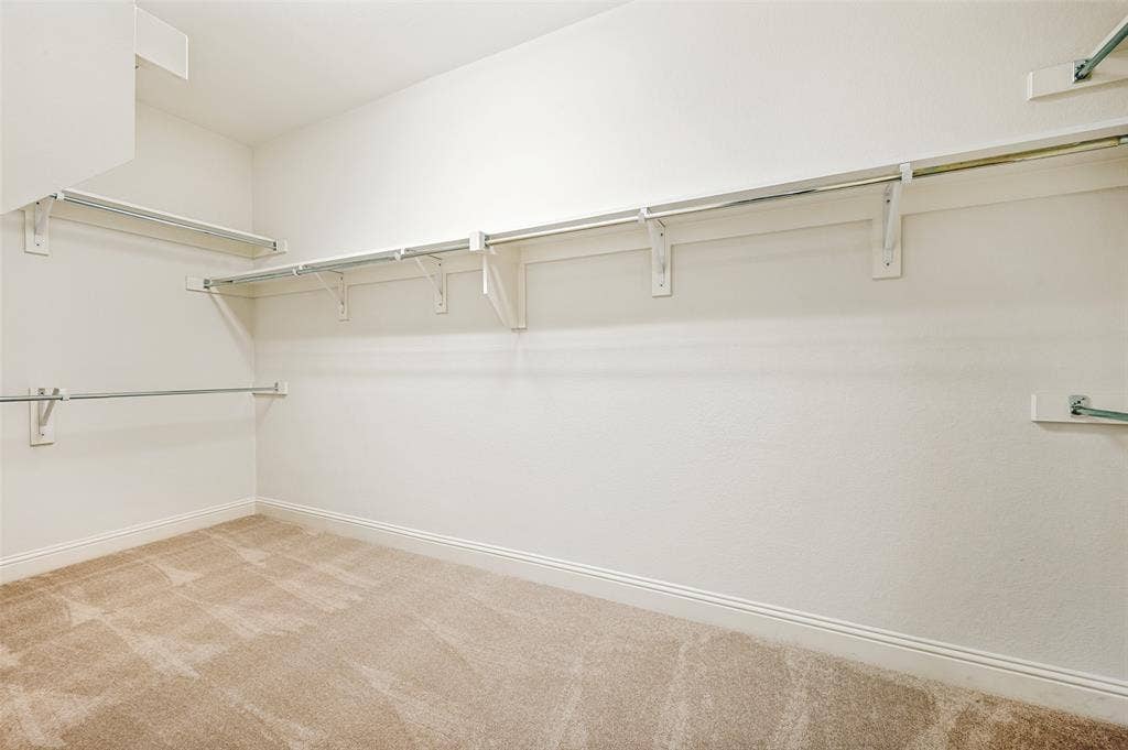 Huge Primary closet